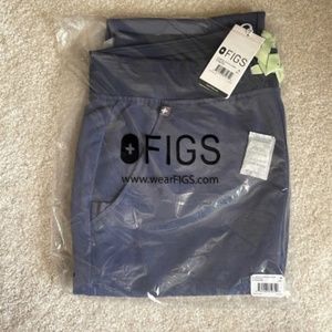 Figs Scrub Pants, Space Navy, M/Petite
